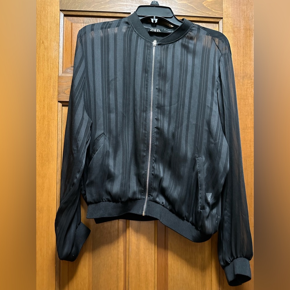 Zara women jacket light weight